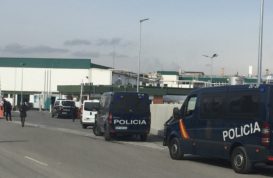 Inspección matadero salvados le porc gourmet