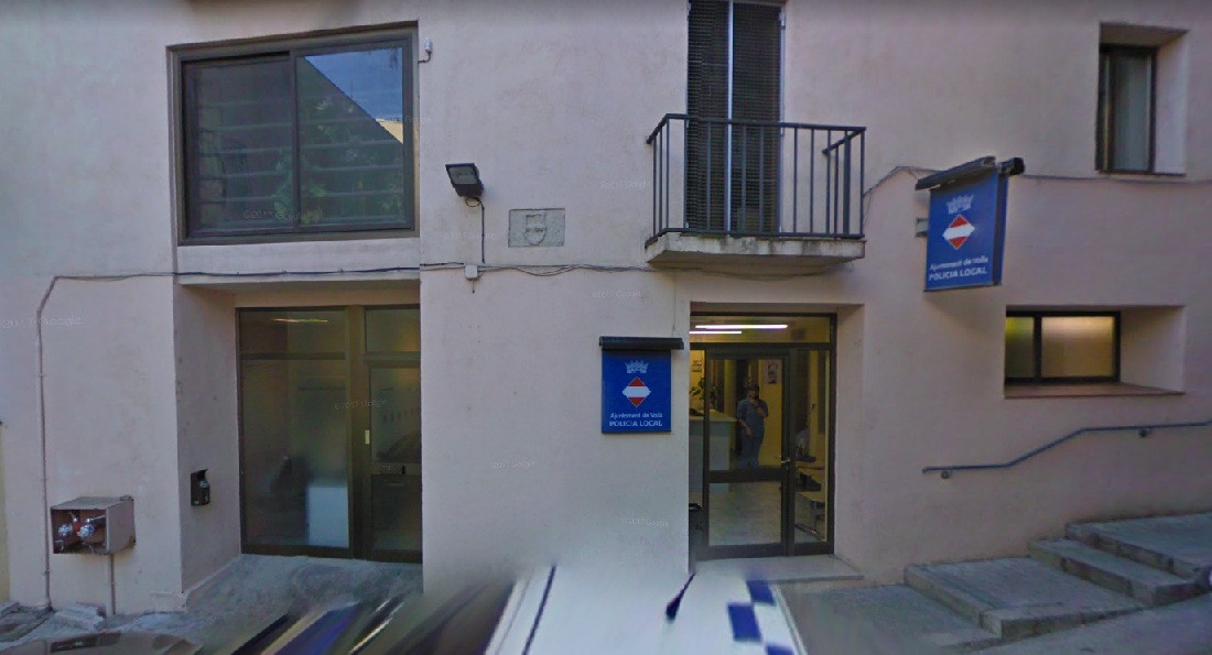 Policía local valls