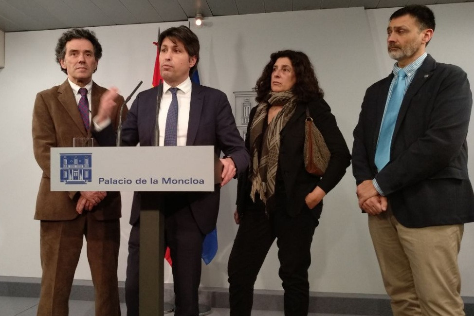 Scc josé rosiñol moncloa manifestación 25f