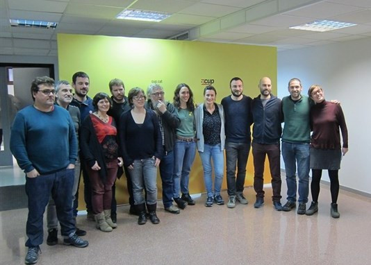 La CUP advierte de que ERC y JxCat no actúan a la altura del movimiento independentista