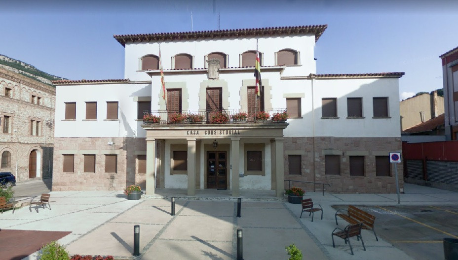 Aiguafreda ayuntamiento