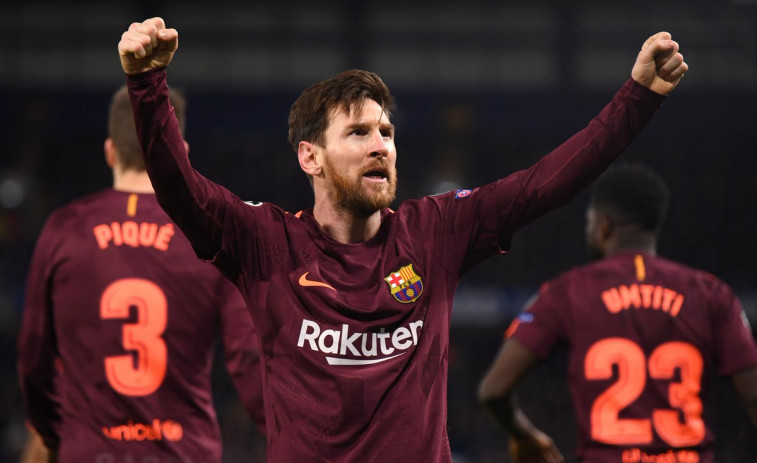 El Barça logra un valioso empate ante el Chelsea