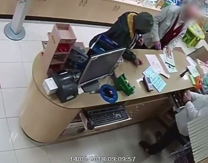 Atracador de farmacias en barcelona
