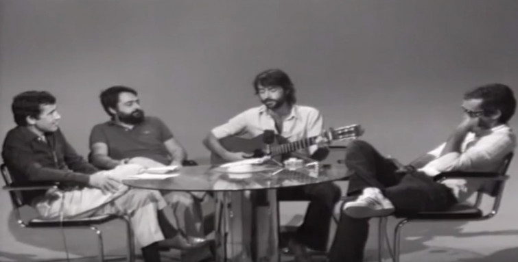 Luis Eduardo Aute dedica un pasodoble a Antonio Fraguas 'Forges'