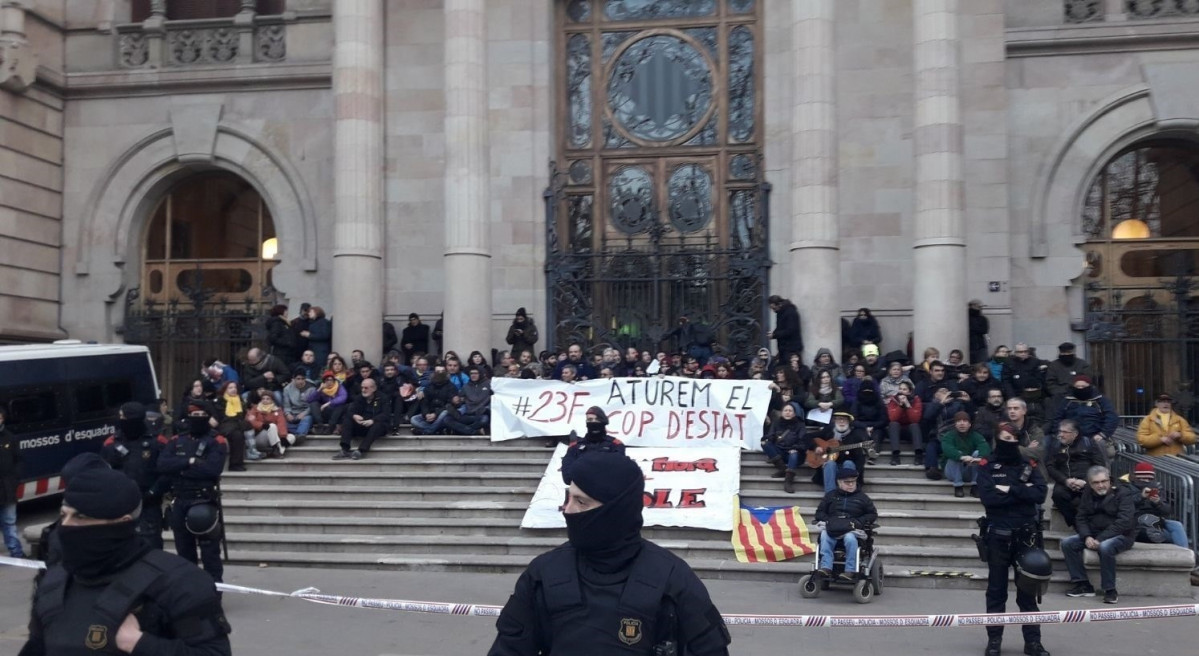 Protesta cdr tsjc