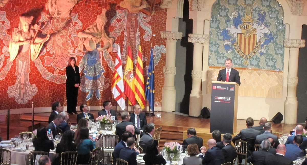 Rey bcn mwc palau musica