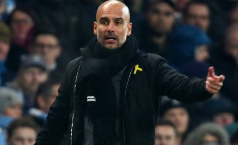 Guardiola, erre que erre con sus defensas a los políticos presos pese a las sanciones