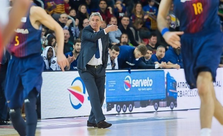 ​El Barça Lassa sigue más líder tras la victoria a domicilio ante el Breogán