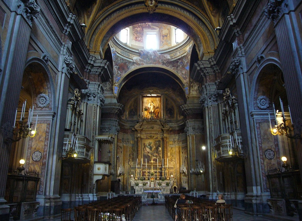 Iglesia nápoles