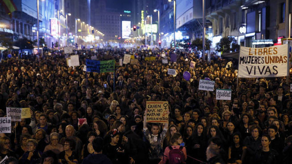 Manifestacion 8 marzo madrid