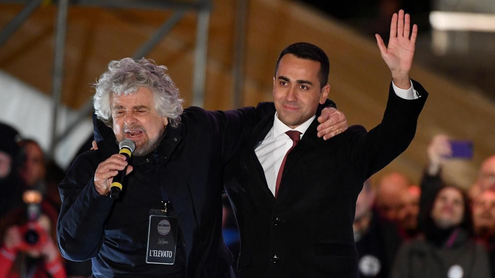 Grillo con di maio efe 040318