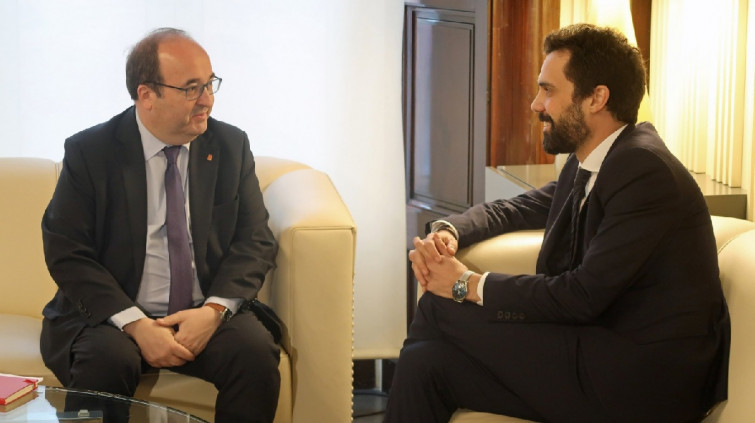 PSC, CatECP, CUP y PP rechazan investir a Jordi Sànchez