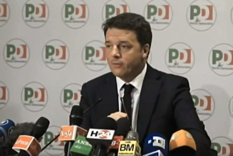 Renzi dimisión