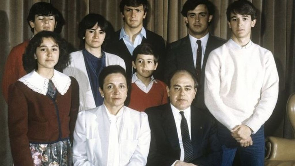 Familia pujol ferrusola