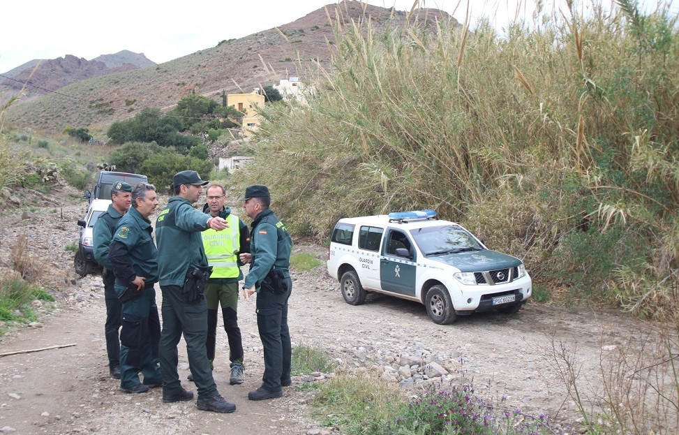 Guardia civil búsqueda gabriel cruz