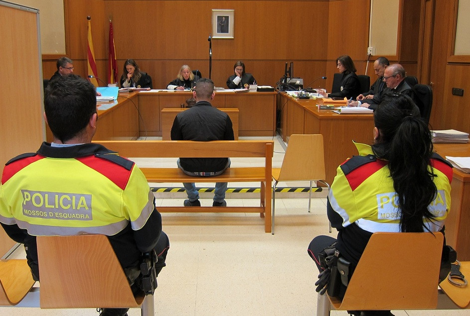 Agresión homófoba sitges juzgados 07032018