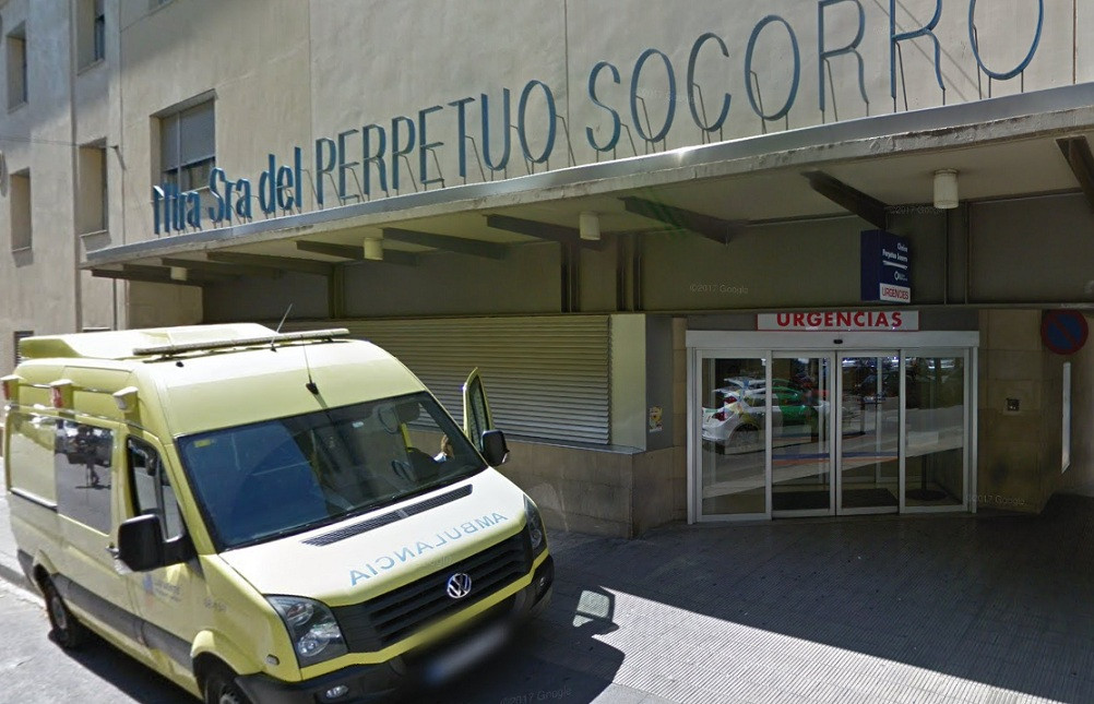 Clínica perpetuo socorro lleida detenido agresión centro sanitario