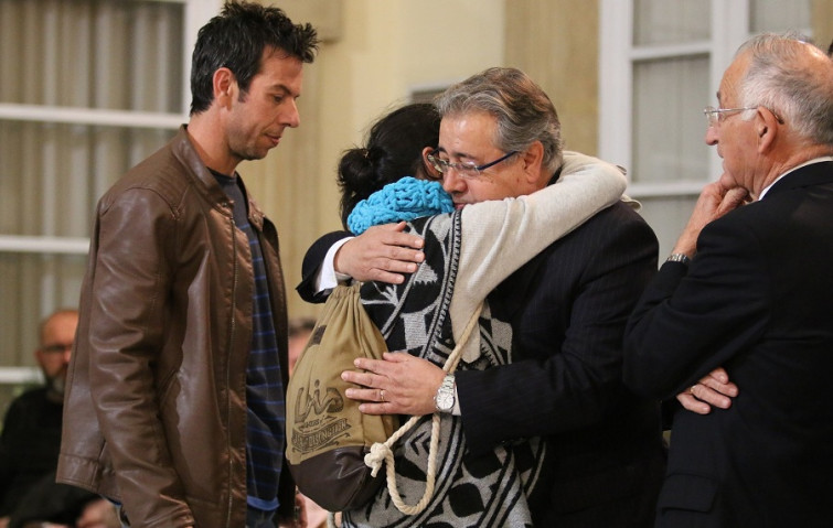 Más de 5.000 personas despiden a Gabriel Cruz en Almería