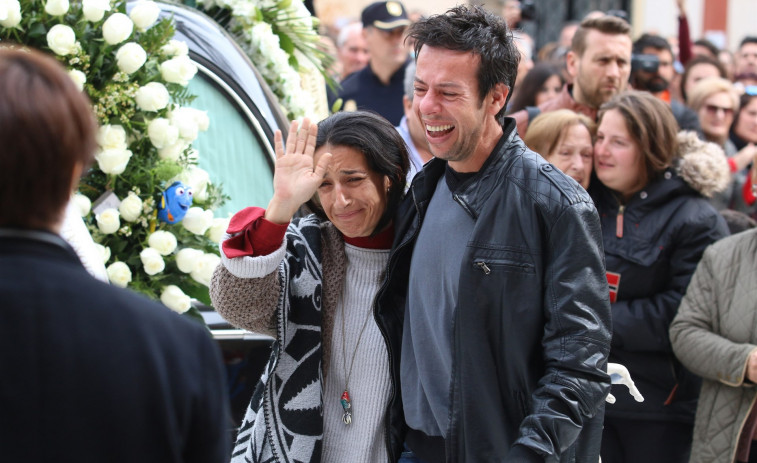 Emotiva despedida de Gabriel en Almería