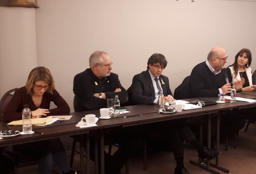 Jxcat bruselas puigdemont