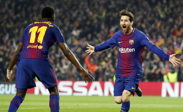 Un gran FC Barcelona arroya con Chelsea