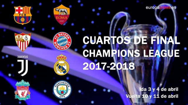El FC Barcelona se enfrentará a la Roma la primera semana de abril