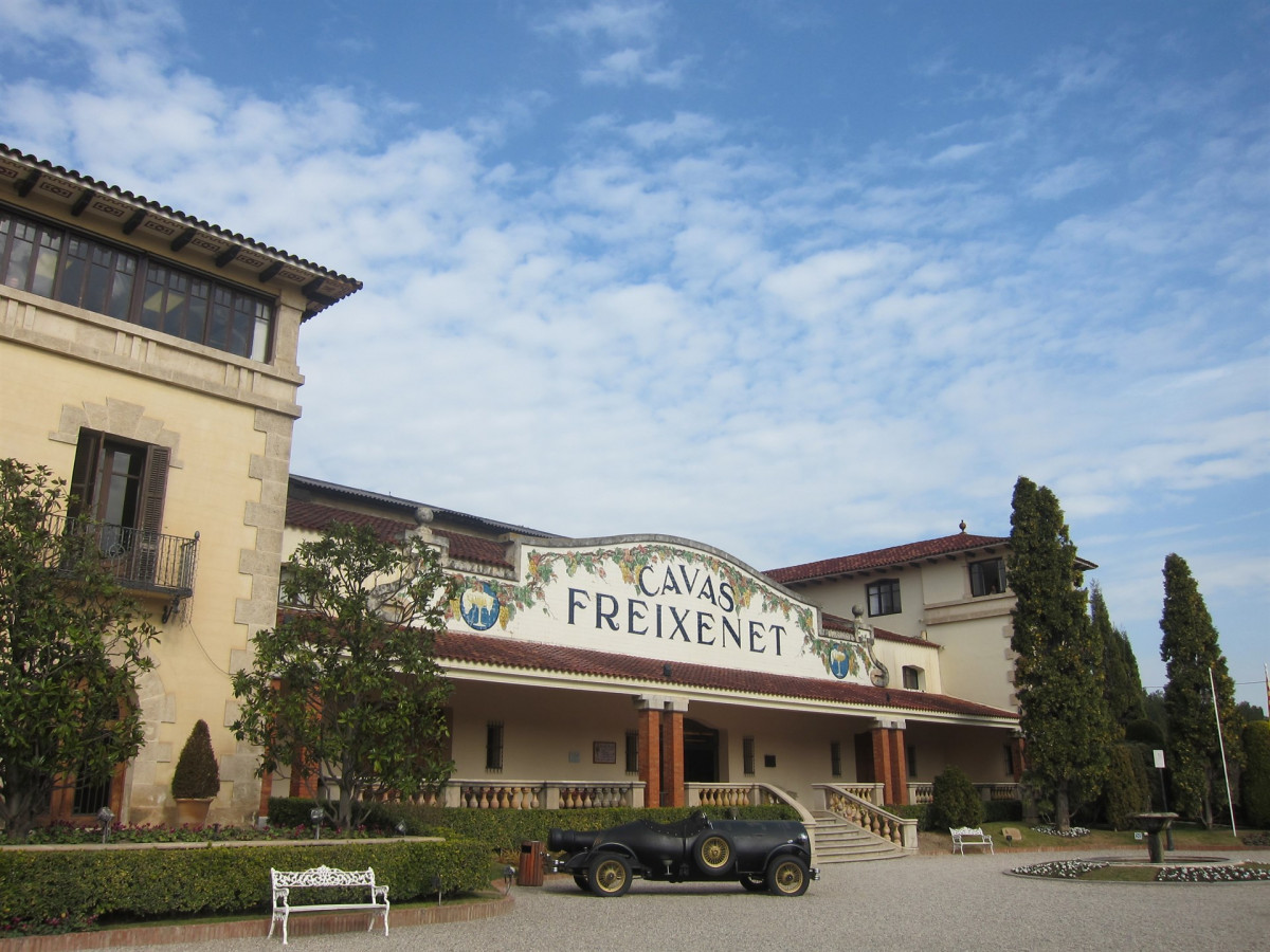 Cavas freixenet