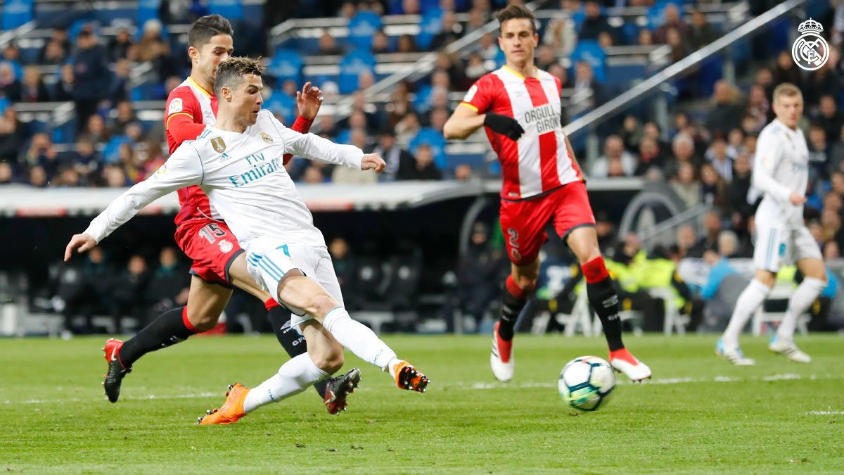 Cristiano Ronaldo Real Madrid Girona