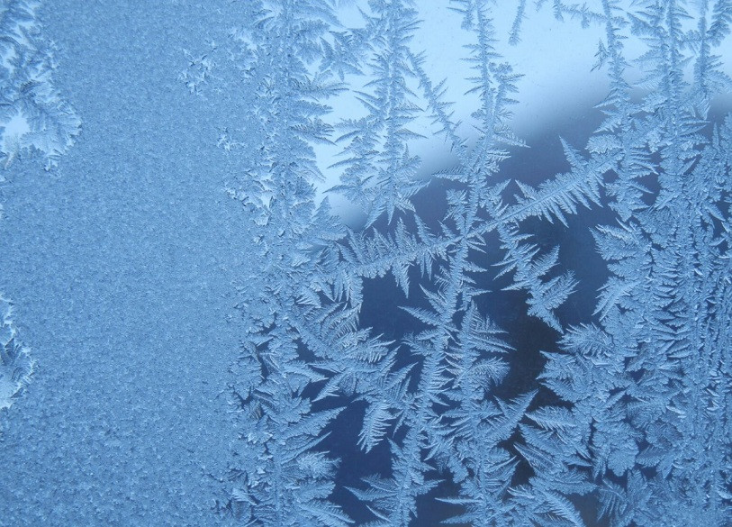Hielo nieve helada