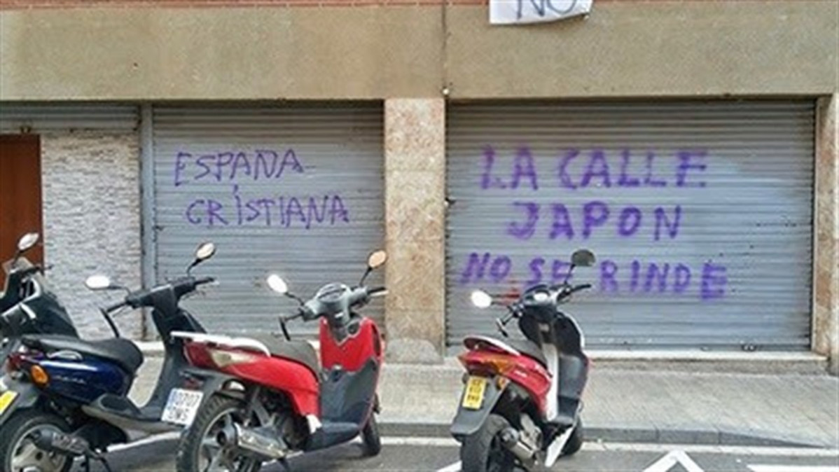 Campaña de odio contra mezquita en nou barris