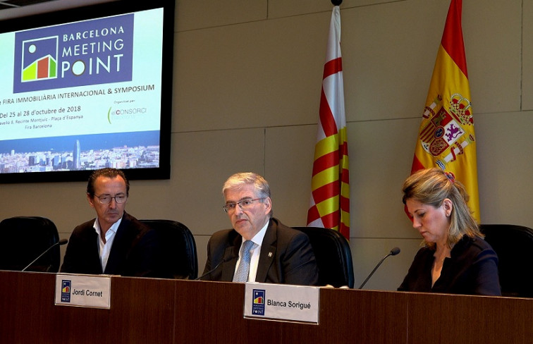 Barcelona Meeting Point 2018 apuesta por la internacionalización del sector inmobiliario