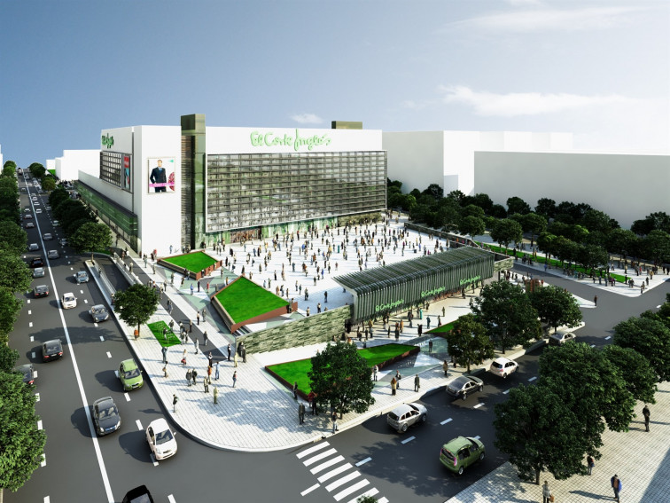 El Corte Inglés obtiene licencia de obras para ampliar su centro de Girona