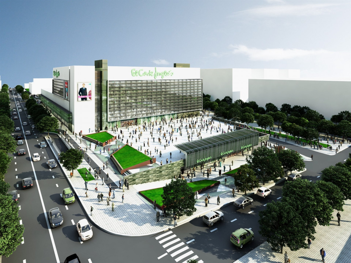 El corte inglés girona