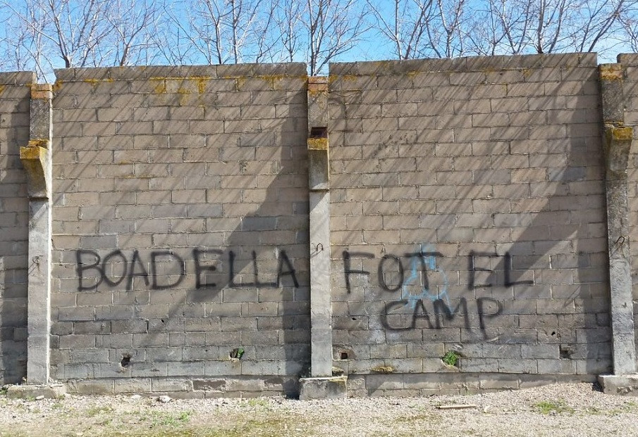 Boadella pintada amenazas 27032018