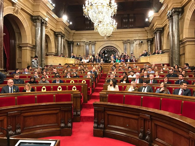 Pleno parlament marzo