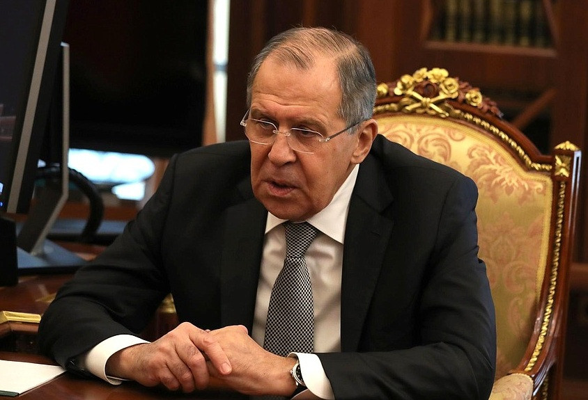 Sergei lavrov rusia ministro exteriores 29032018