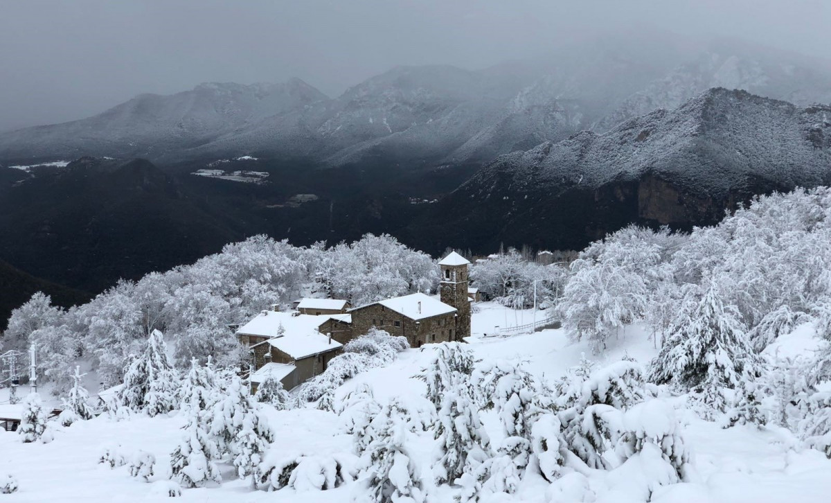 Nieve en figols bcn