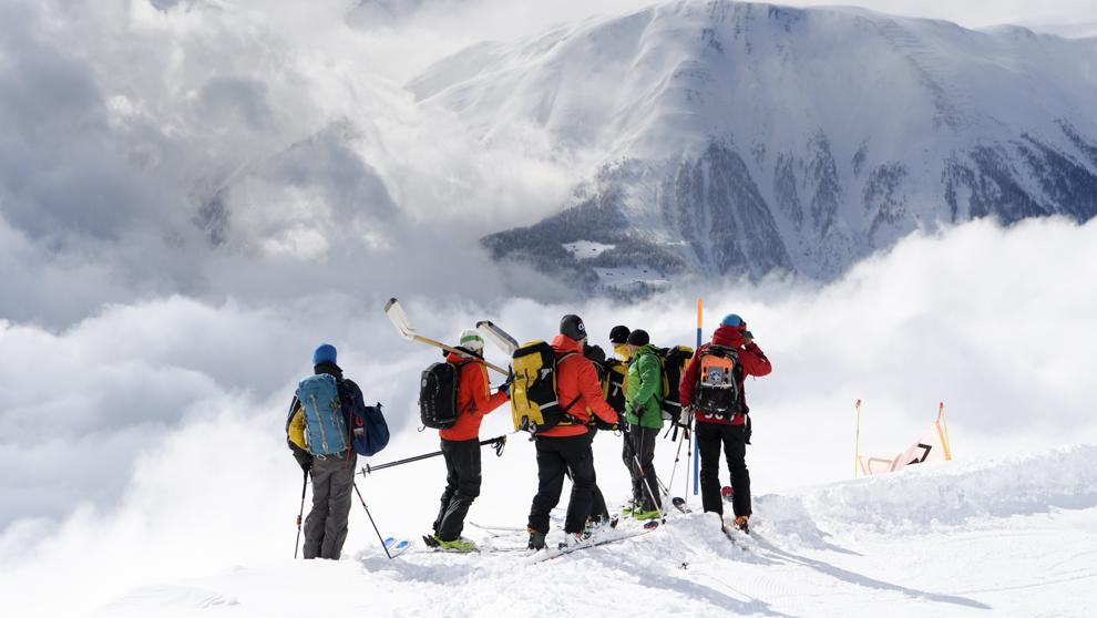 Equipo de rescate suiza 010418