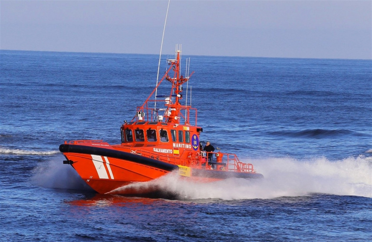 Embarcación de salvamento marítimo