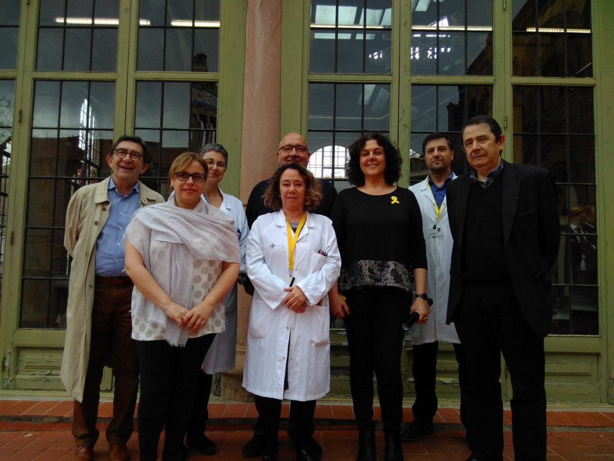 Sanitarios catalanes
