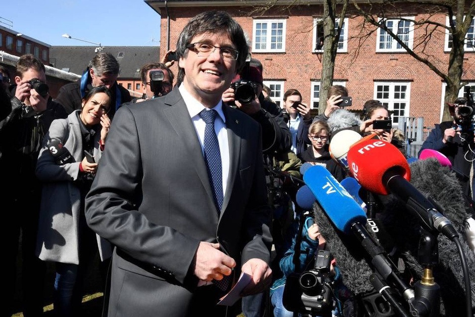 Puigdemont alemania salida cárcel 06042018