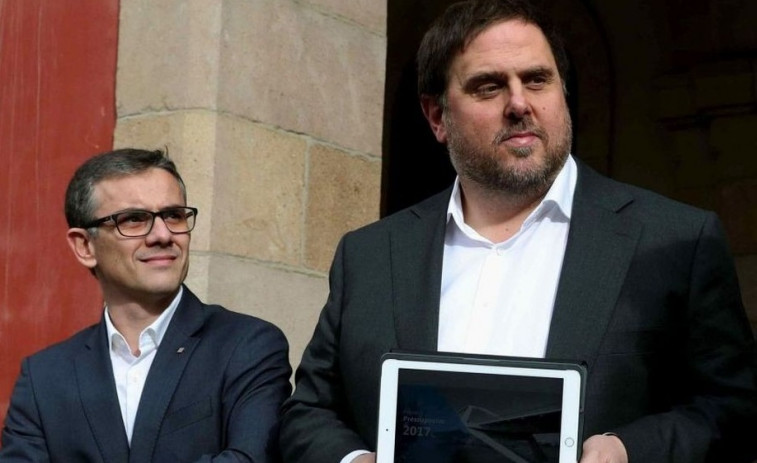 Los correos de Jové revelan los gastos del 1-O y la creación de estructuras de Estado