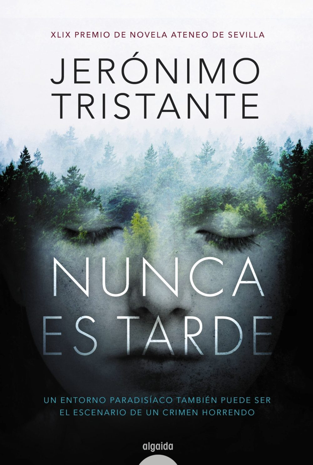 Nunca Es Tarde Portada