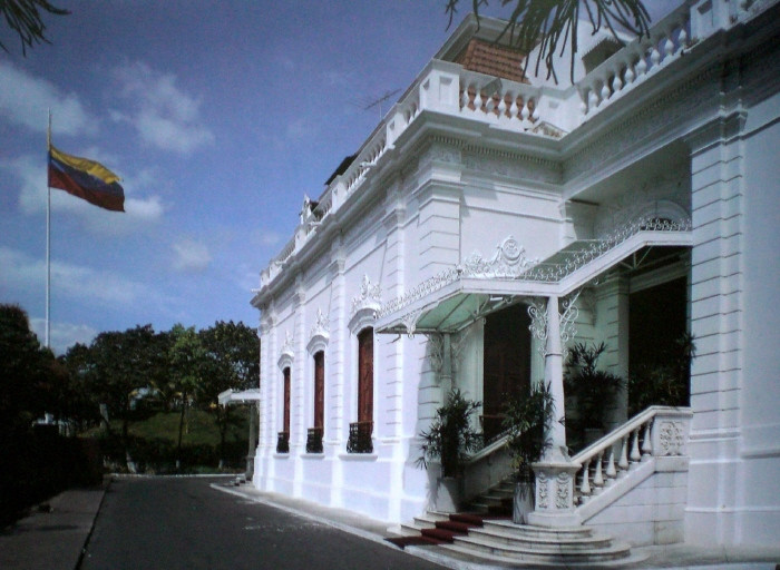 Palacio miraflores