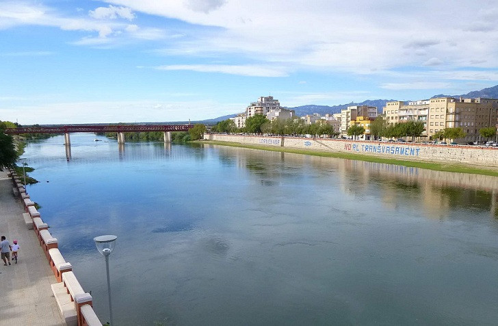 Tortosa río ebro 10042018
