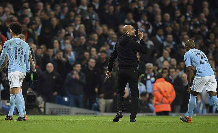 La UEFA abre expediente disciplinario a Guardiola por 