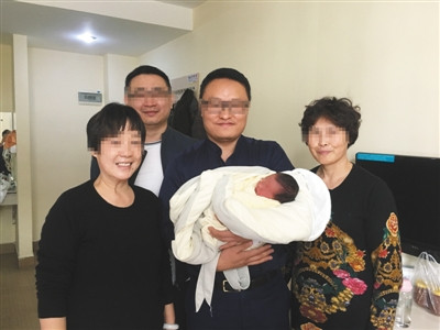 Los abuelos de Tiantian