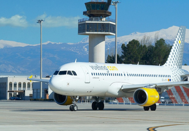 Vueling cancela 118 vuelos este fin de semana