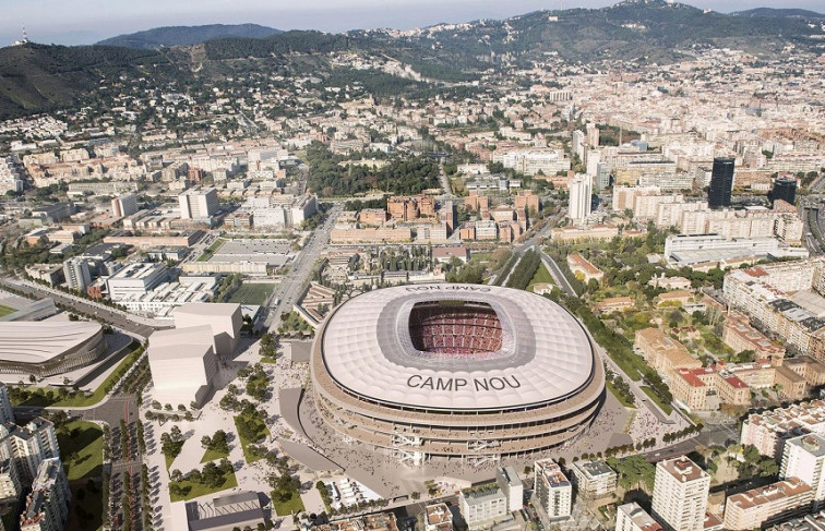 El FC Barcelona acude a Botín para construir el Espai Barça