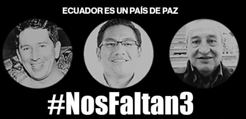 Periodistas el comercio farc ecuador colombia 13042018
